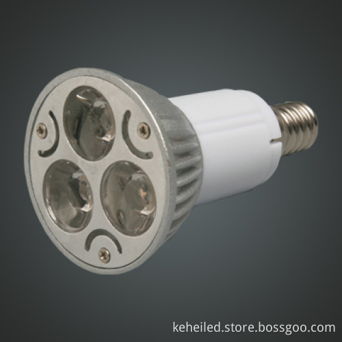LED Spot Light with E14/E27/GU10/MR16 dimmable optional ce rohs